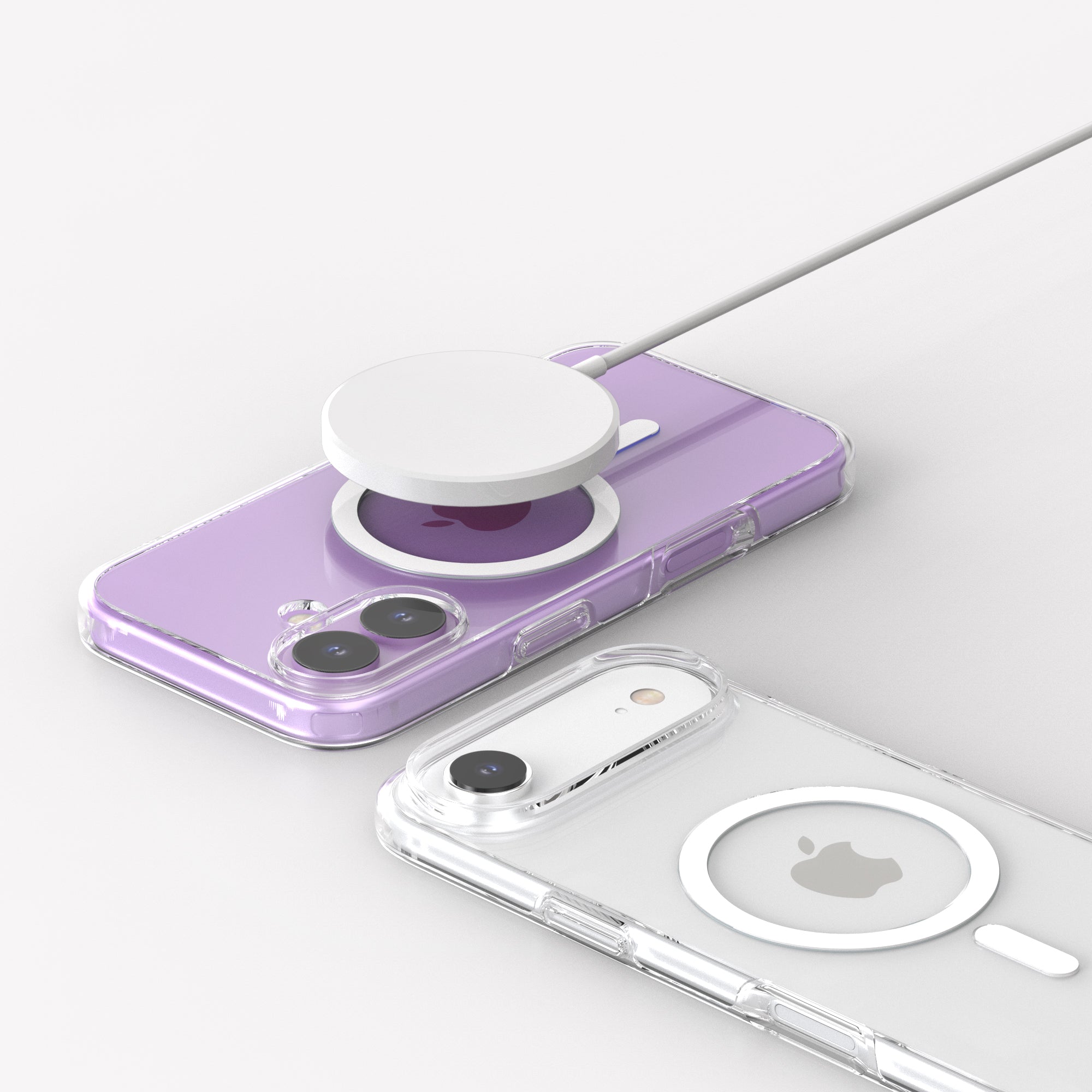 Araree iPhone 17 Air Duple Magsafe Case - Clear Araree iPhone 17 Air Duple Magsafe Case - Clear